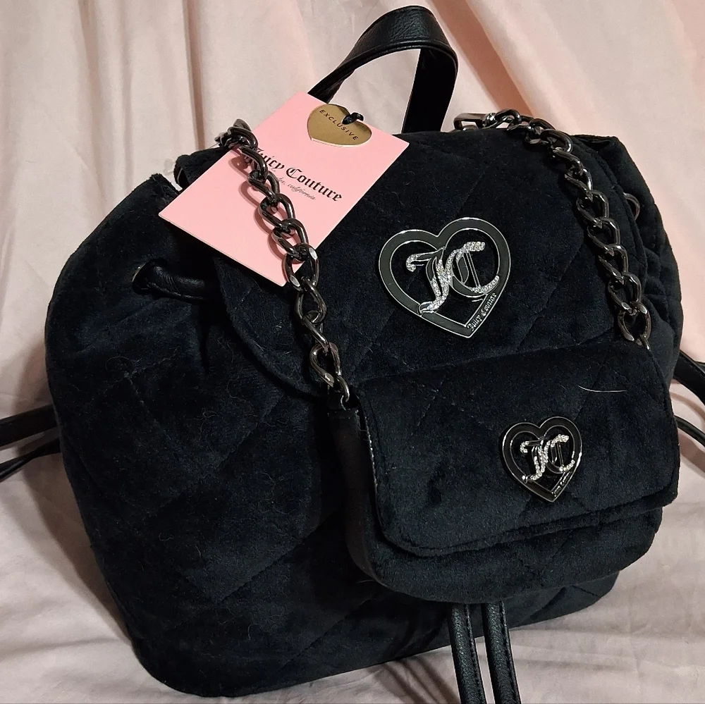 Juicy Couture chic black